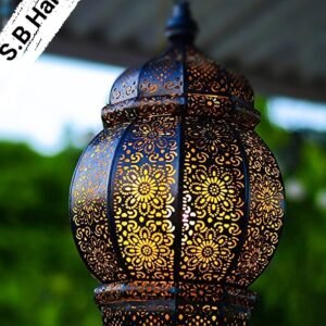 Moroccan hanging lamp
