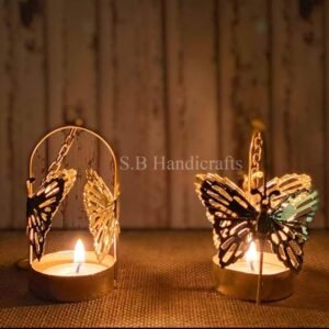Butterfly T-light votive