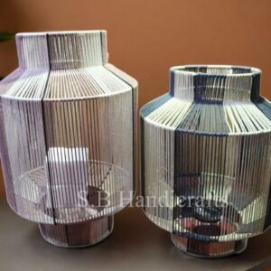 Eco-friendly Jute Lamp